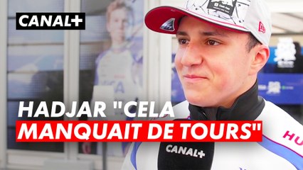 Hadjar "Cela manquait de tours" - Formule 1 GP Japon