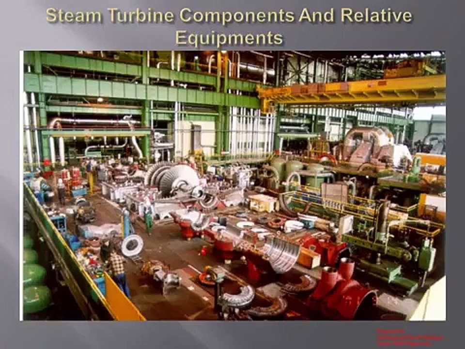 STEAM TURBINE #power #technology #turbine #steamturbine #thermal #educationalvideo (1) (1)