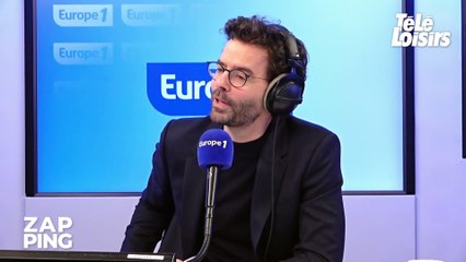 Elie Semoun raconte sa mésaventure dans les toilettes d'un cinéma