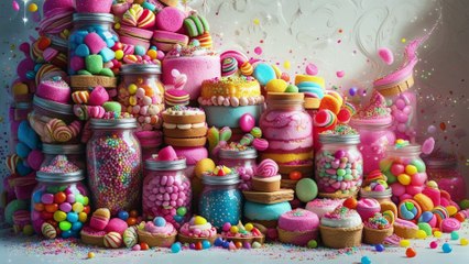 Sugar, Sugar, Everywhere Poem | For kids | For preschoolers #happykidz