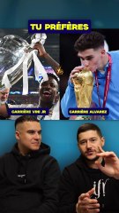 Tu préfères une carrière à la Vini Jr. ou Alvarez ? 🏆