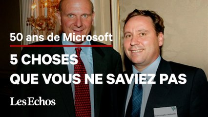 Cet ex-patron de Microsoft nous livre ses anecdotes les plus improbables