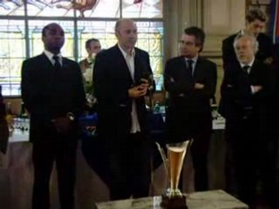 Olivier Lecat à la mairie