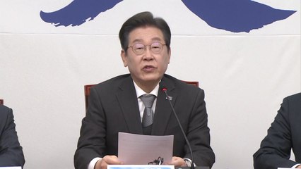 이재명 "위대한 국민이 대한민국 되찾아...존경과 감사" / YTN