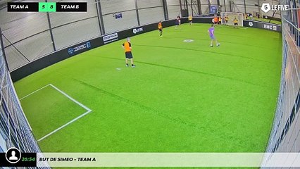 But de Simeo - Team A
