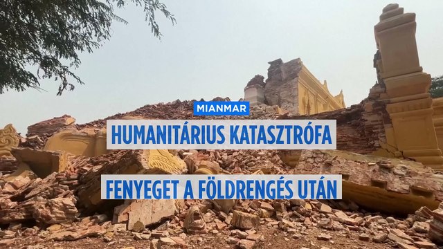 A földrengés után kötött fegyverszünet ellenére folytatódik a polgárháború Mianmarban