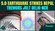 5.0-Magnitude Earthquake Strikes Nepal Days After Myanmar Quake, Tremors Jolt Delhi-NCR Region
