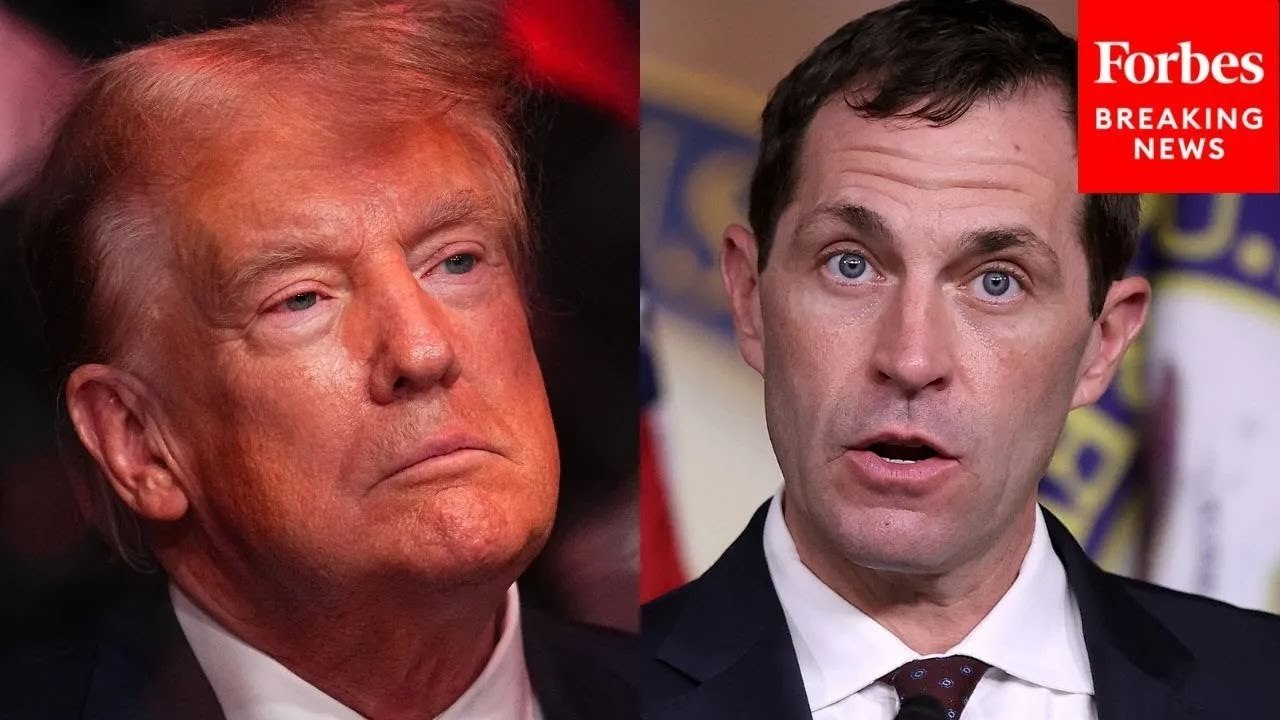 'Nobody Actually Can Tell Where Those Numbers Are Coming From': Jason Crow Torches Trump Tariffs