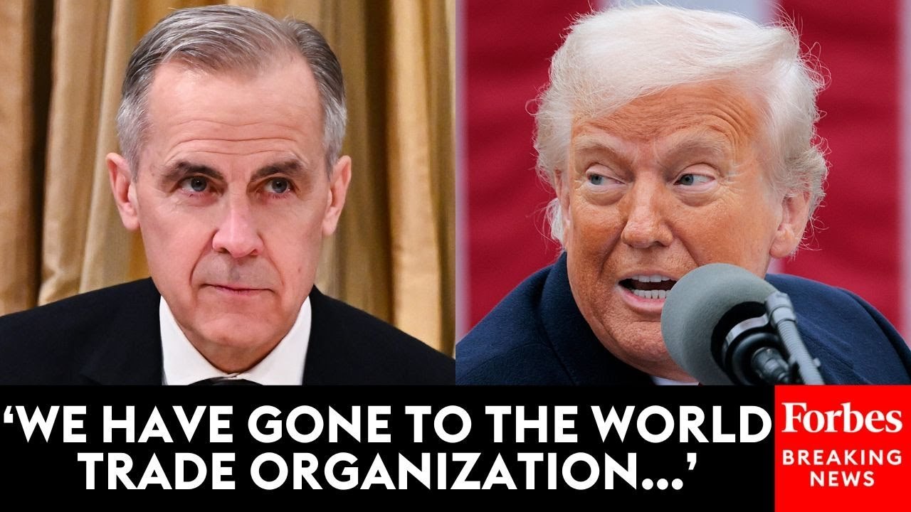 Canadian Prime Minister Mark Carney Announces Challenges To The US Imposed Tariffs By Trump