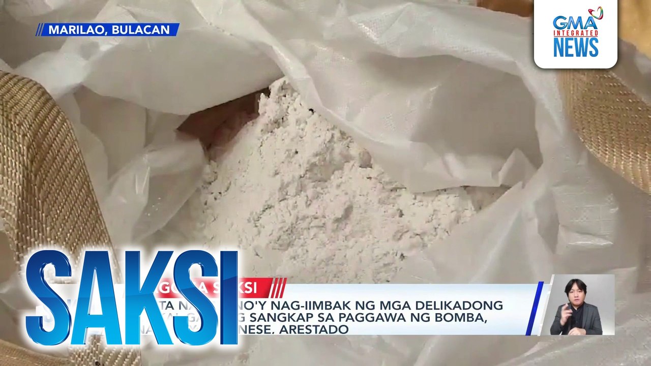 Saksi: (Part 1) Planta na umano'y nag-iimbak ng mga delikadong kemikal; School bullying; Road rage