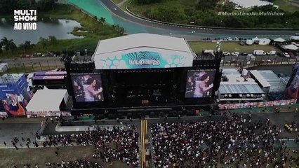 Marina Lima - Nada por mim - Ao vivo Lollapalooza 2025