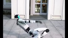 Humanoid robot performs carp kick-up like a Cirque du Soleil pro!