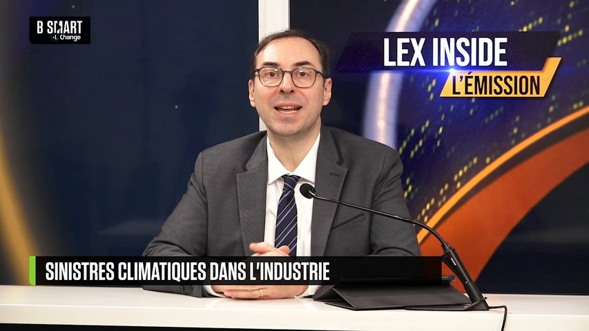 Infrastructures industrielles et sinistres climatiques