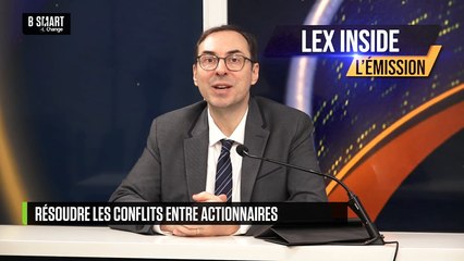 LEX INSIDE - Résoudre efficacement les conflits entre actionnaires