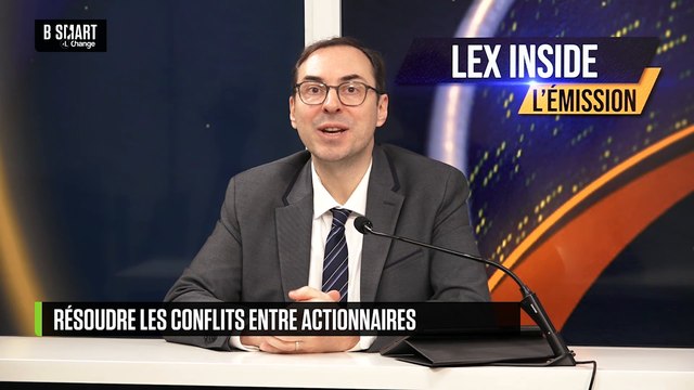 LEX INSIDE - Résoudre efficacement les conflits entre actionnaires