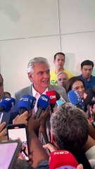 Em lançamento de pré-candidatura, Caiado detona governo Lula:  "Um zero à esquerda "