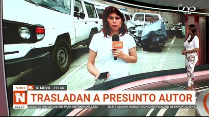 LPZ: DETENCIÓN PRESUNTO AUTOR EXPLOSIÓN EN YANI