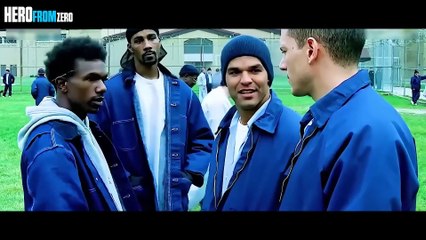 Tội Phạm IQ 300 Xăm bản đồ nhà tù lên người để Vượt Ngục