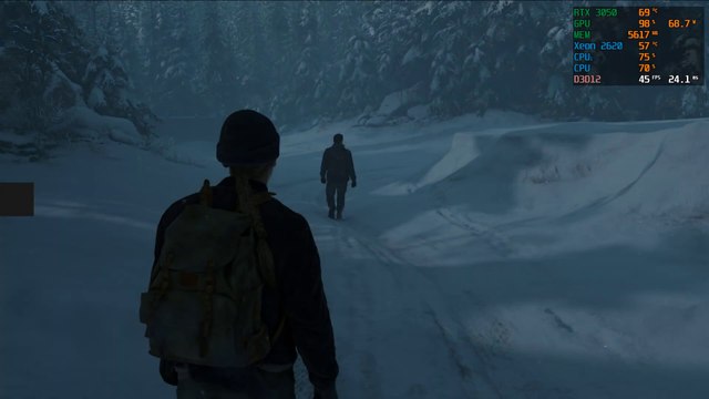 The Last Of Us 2 Remastered | PC | RTX 3050 + Xeon|