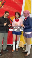 CITEZ MOI UN MANGA 😵‍💫