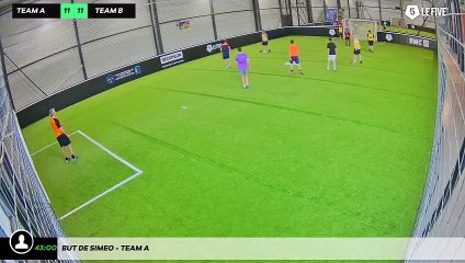 But de Simeo - Team A