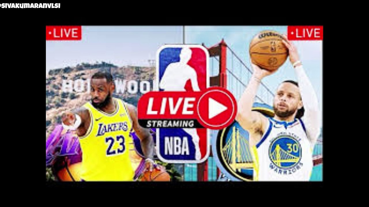 Golden State Warriors face Los Angeles Lakers in NBA clash