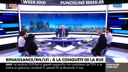 Thierry Cabannes - Renaissance/RN/LFI : La bataille du dimanche