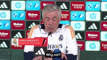 Ancelotti hopeful Courtois can face Arsenal