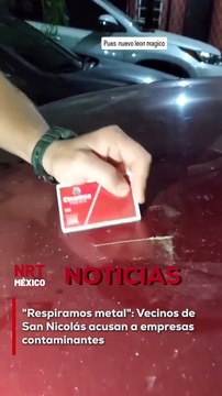 Habitantes de San Nicolás, Nuevo León, exponen la grave contaminación causada por empresas cercanas y piden intervención urgente.