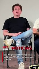 La banda se disculpó y aseguró que no tienen relación con el crimen organizado tras la polémica en Guadalajara.