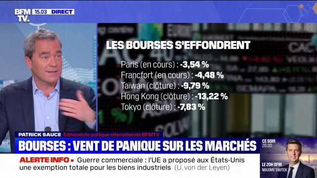 Taxes douanières de Donald Trump: Ursula Von der Leyen propose aux États-Unis une exemption totale pour les biens industriels