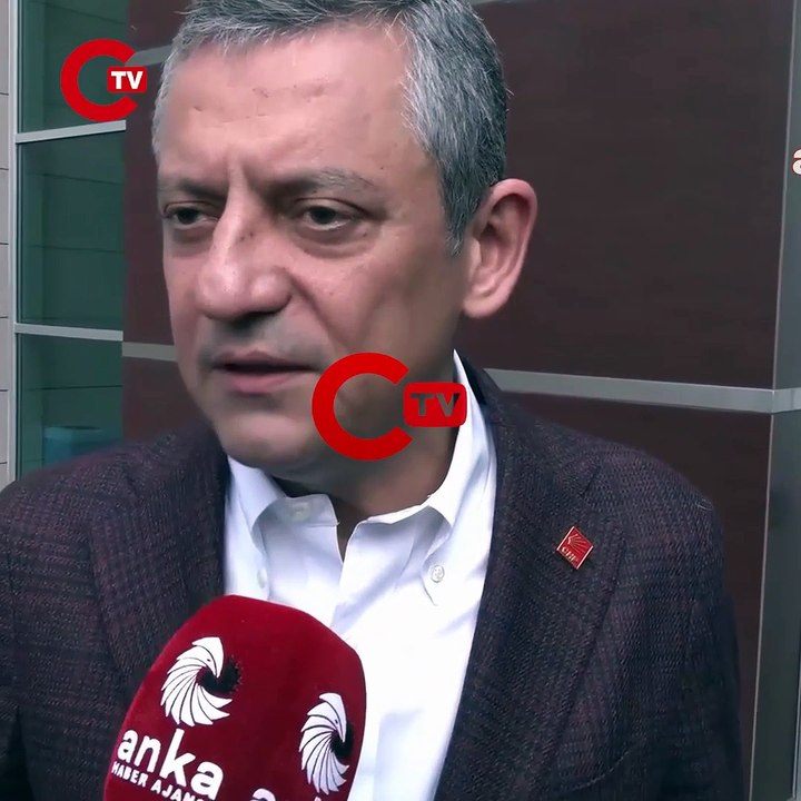 CHP Lideri Özel'den kurultay değerlendirmesi: Delegelerimiz dosta, düşmana CHP’nin nasıl bir parti, kendilerinin de nasıl namuslu insanlar olduğunu gösterdi