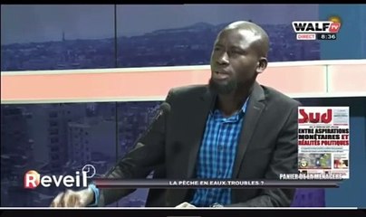 Walf TV : En plein speech, un chroniqueur perd connaissance