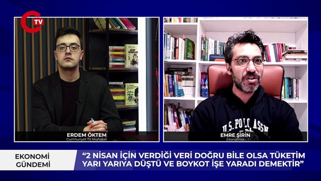 Ekonomist Emre Şirin yandaş gazetecilere ateş püskürdü: 'Belli bir grup sadece biz iyi şartlarda yaşalım istiyor!'