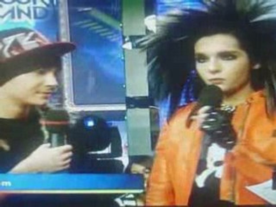 Tokio Hotel-08.05.06-MTV-TRL-Interview Part1