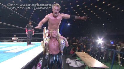 Epic IWGP Heavyweight Title Match: Kenny Omega vs Kazuchika Okada – Dominion 2018 Part 2 🔥