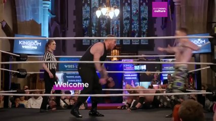 Smackdowns and salvation: Inside the UK church where wrestling is worship