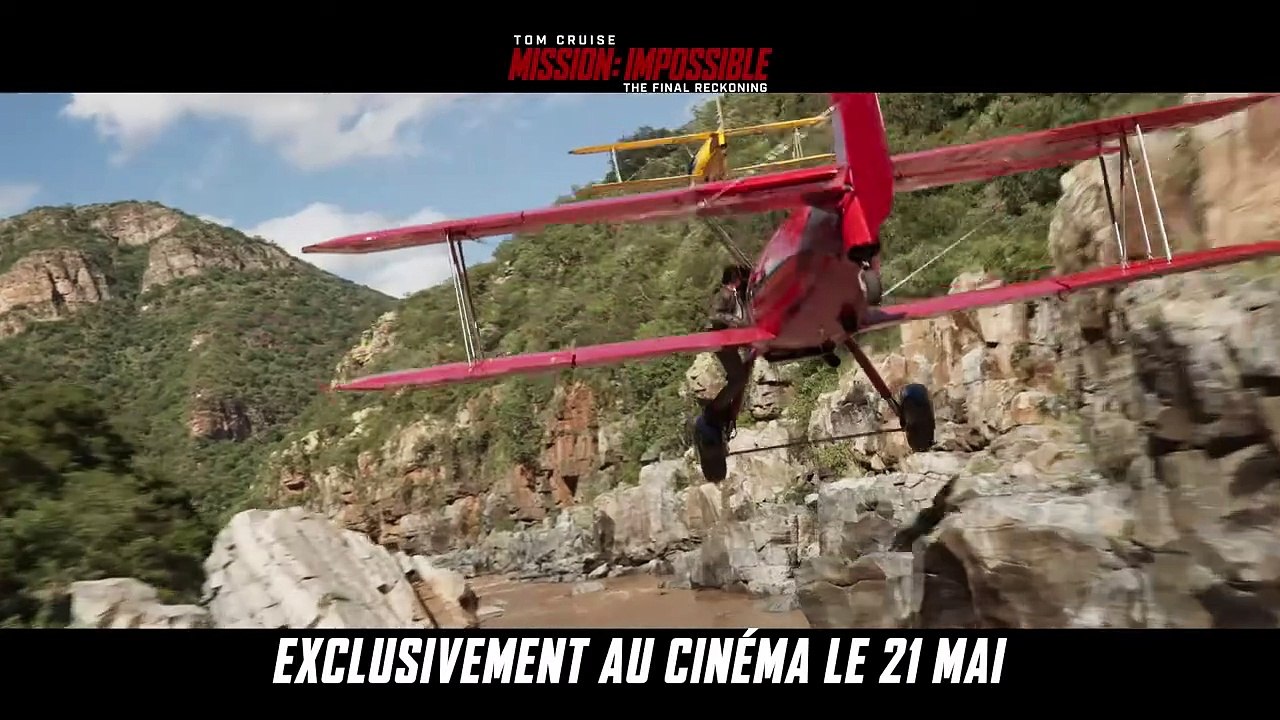 Mission : Impossible - The Final Reckoning - Bande-annonce VF [Au cinéma le 21 mai]