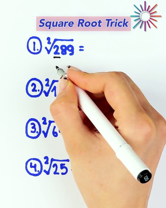 Simple math tricks for fast calculations! 📐 - video Dailymotion