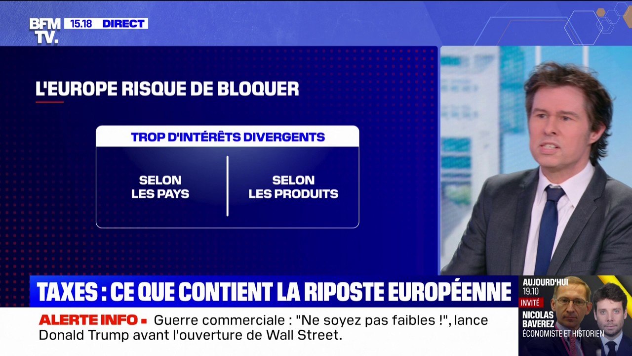Soja, motos, viande, tech… les pistes de l'Union européenne pour riposter à la hausse des taxes douanières annoncées par Donald Trump