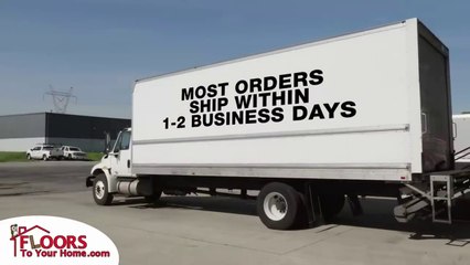 How We Get Your Floor to You - Floors To Your Home