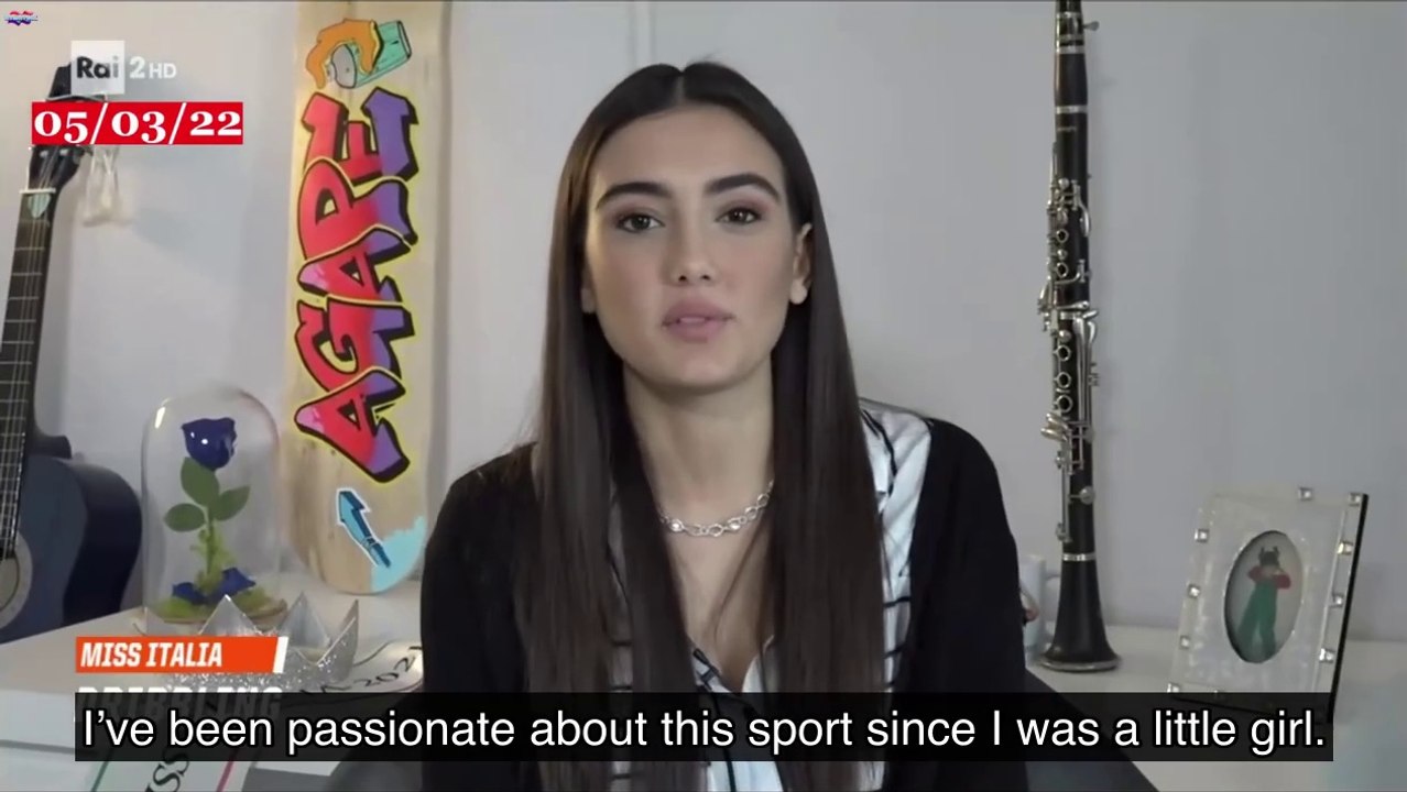 05 March 2022 | Zeudi di Palma appearing on the TV show Dribbling | English Subtitles