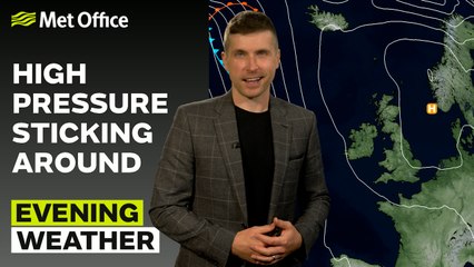 Met Office Monday Evening Weather Forecast 07/04/2025