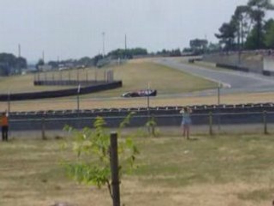 Robert Kubica  F3.5  World Series by Renault LE MANS 2005