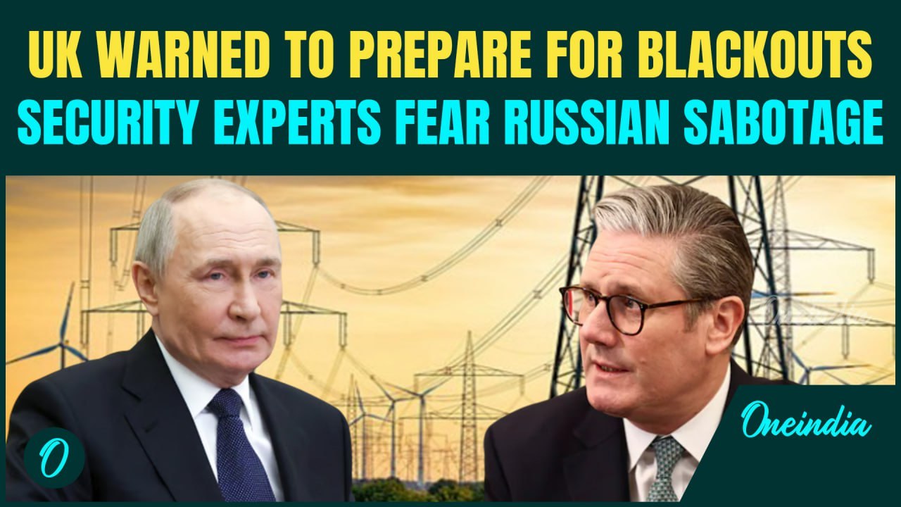 Russian Sabotage Of UK Energy Pipelines? UK Asks Citizen For War Like Preparation For Survival Kit