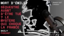 Mort d’Émile  Séquestré avant d’être tué  Le mystère qui choque la France