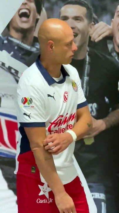 Javier Hernández, Sergio Ramos