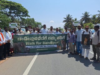 बेजुबानों की जुबान बना बंडीपुर चलो अभियान