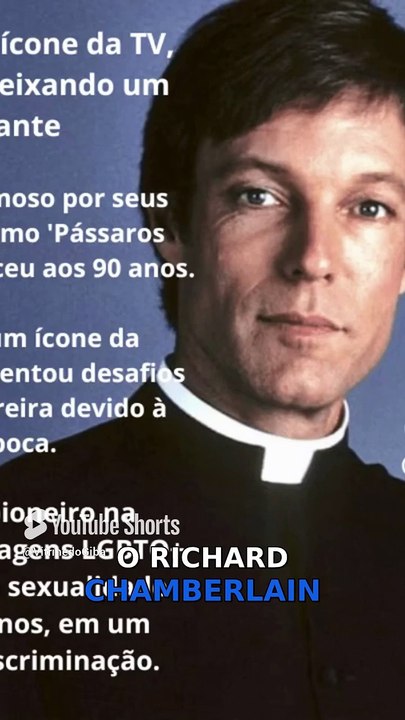 Richard Chamberlain_ Um Ícone da Televisão e da Coragem