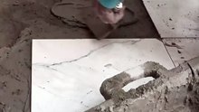 How to install ceramic tiles on the floor easily and professionally #tiles #ceramic